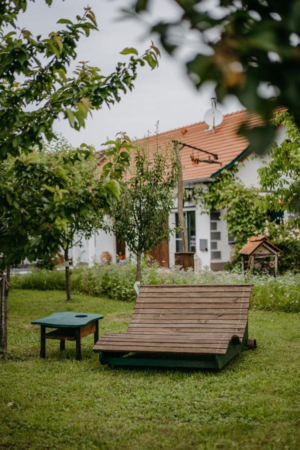 Landhaus Schaller Im Suedburgenland Maria Bild Eksteriør bilde